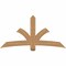 Ekena Millwork Davenport Timber Gable Bracket, Western Red Cedar, 72"W x 36"H x 5 1/2"D x 5 1/2"F, 12/12 Pitch GBW072X36X0606DAV00SWR - alternate 1